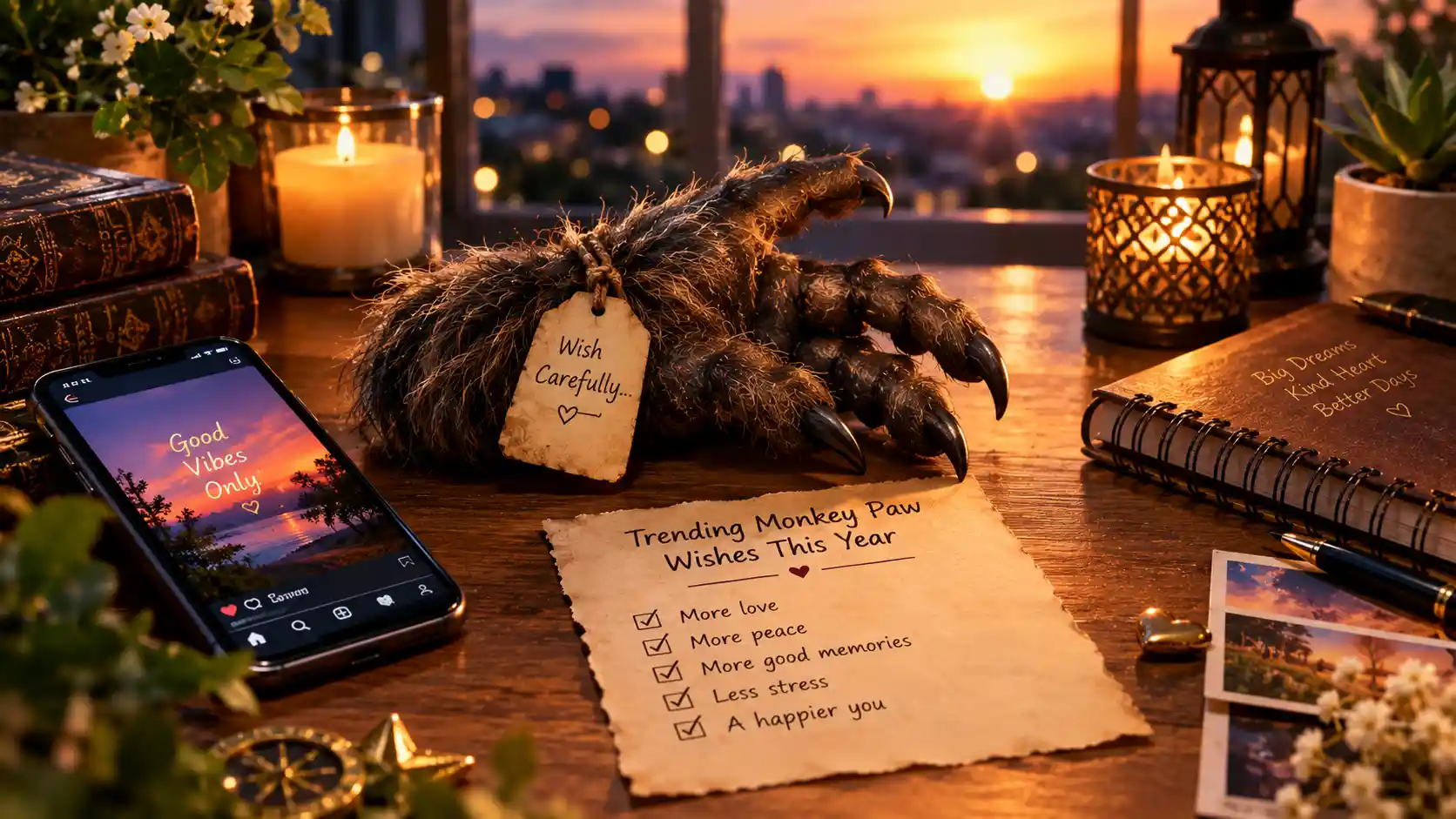 Trending Monkey Paw Wishes This Year