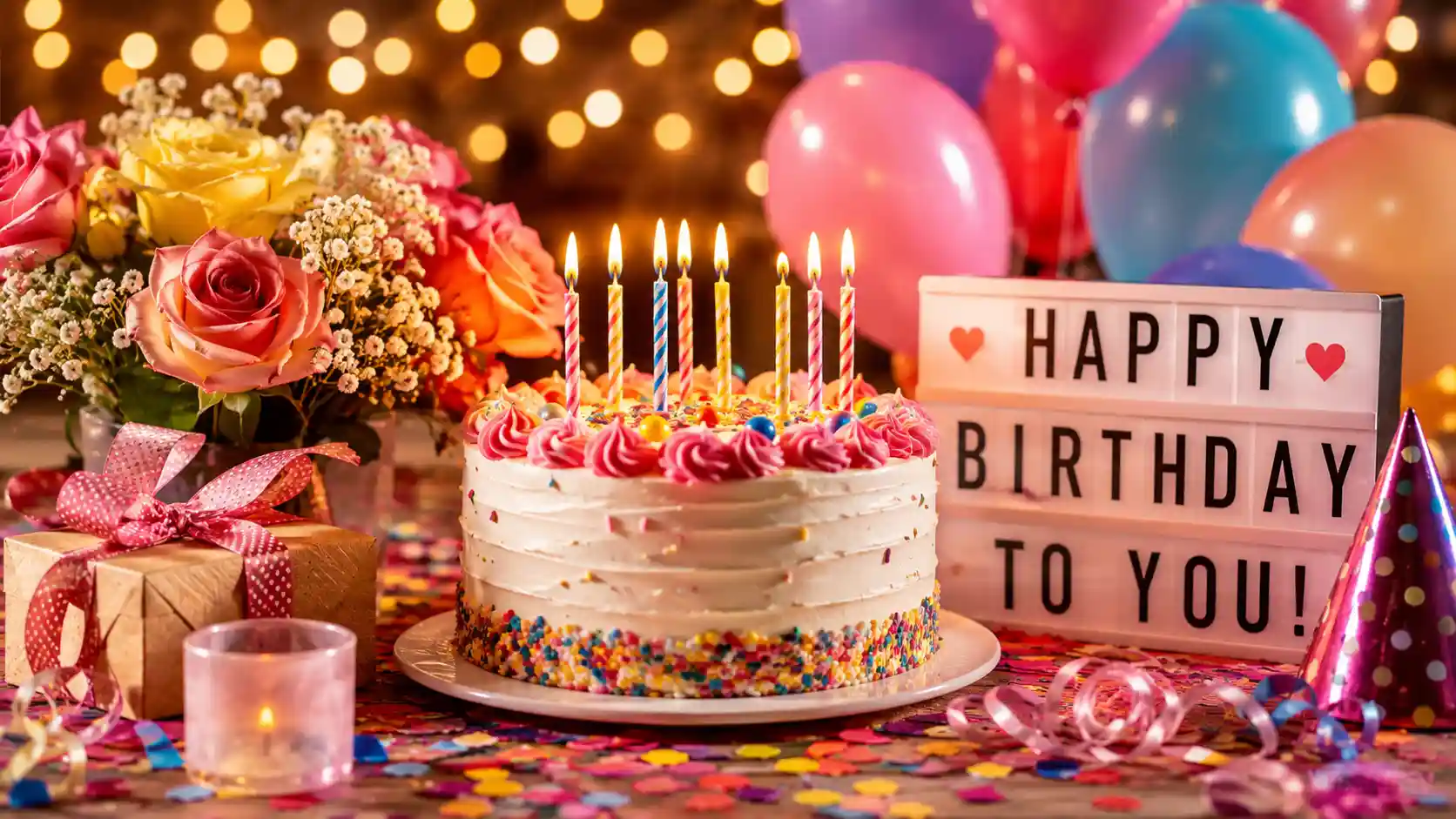 Animated Birthday Wishes Free