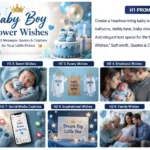 Baby Boy Shower Wishes