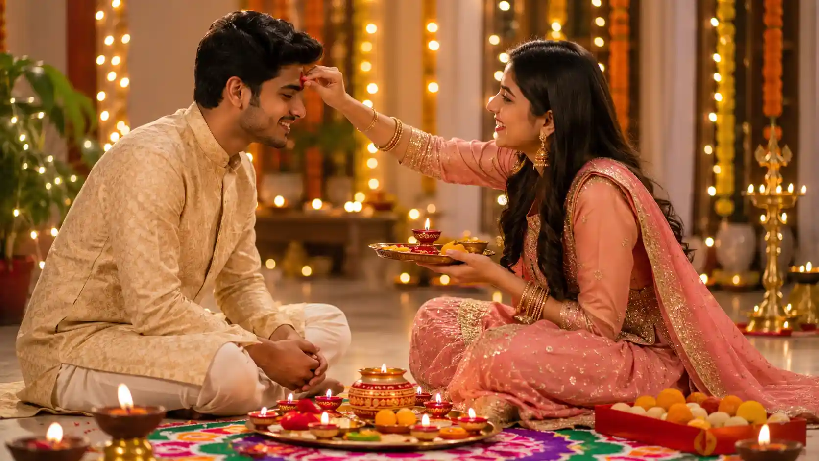 Bhai Dooj Wishes in English