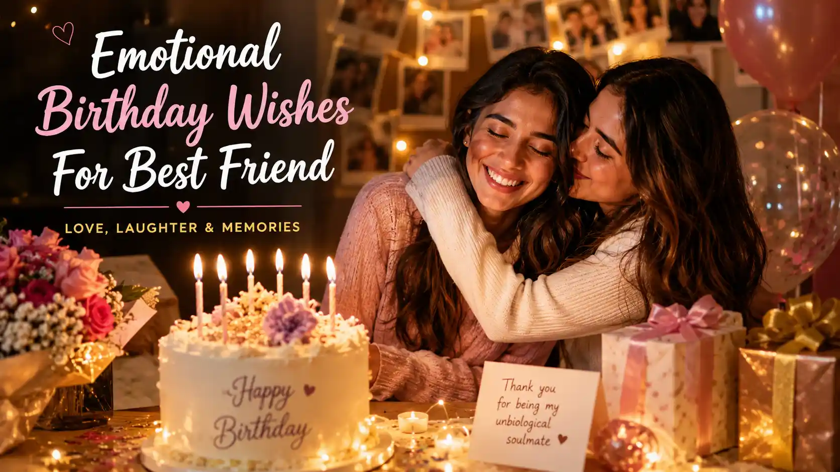 Birthday Wishes for Best Friend