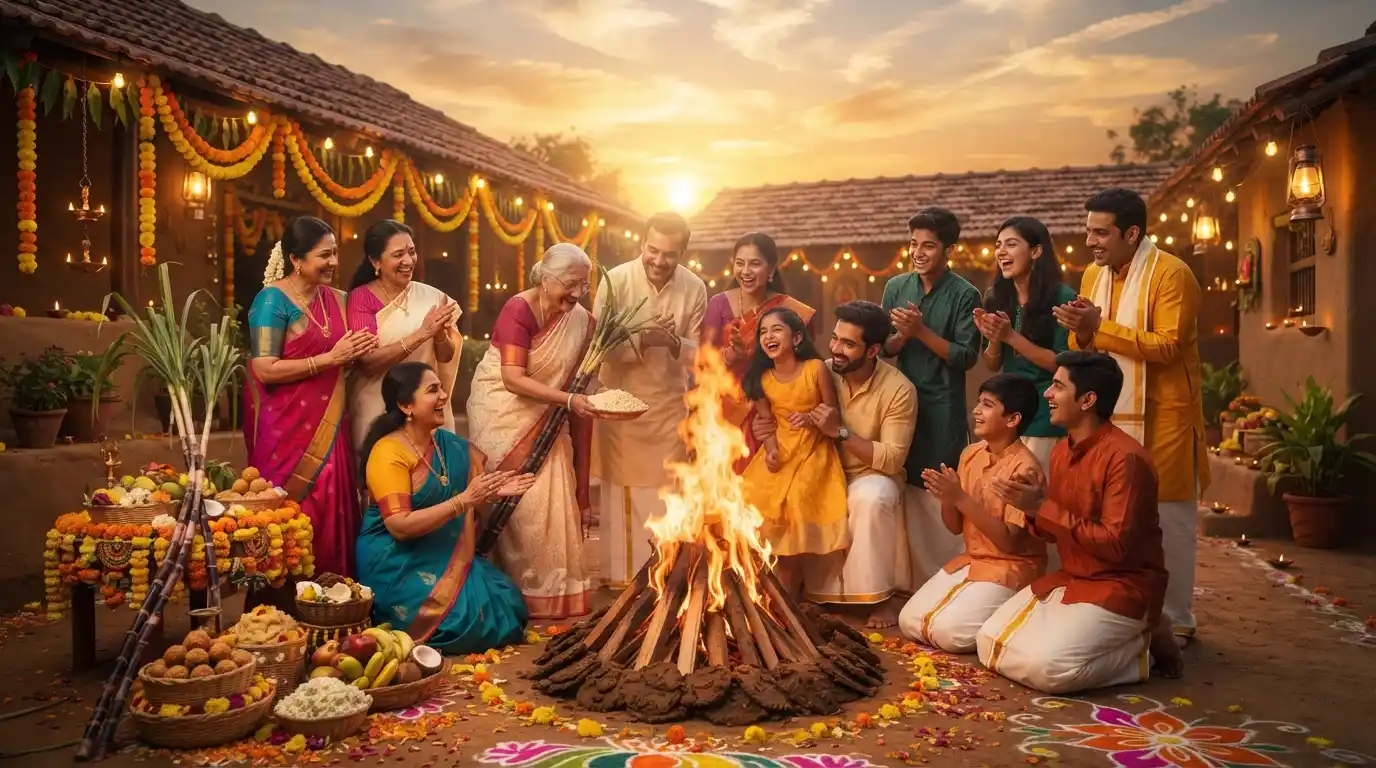 Hppy Bhogi Wishes