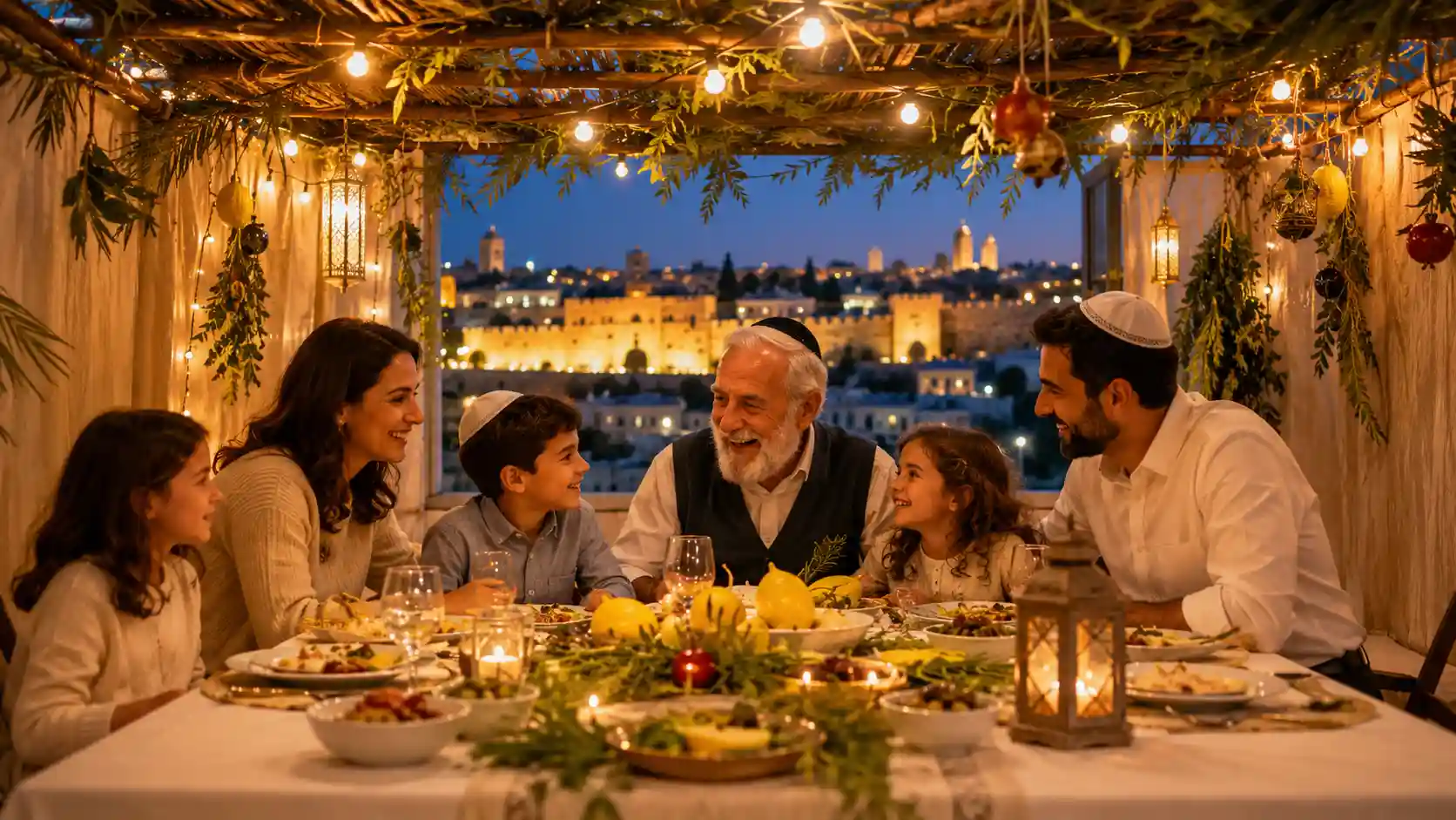 Sukkot Wishes