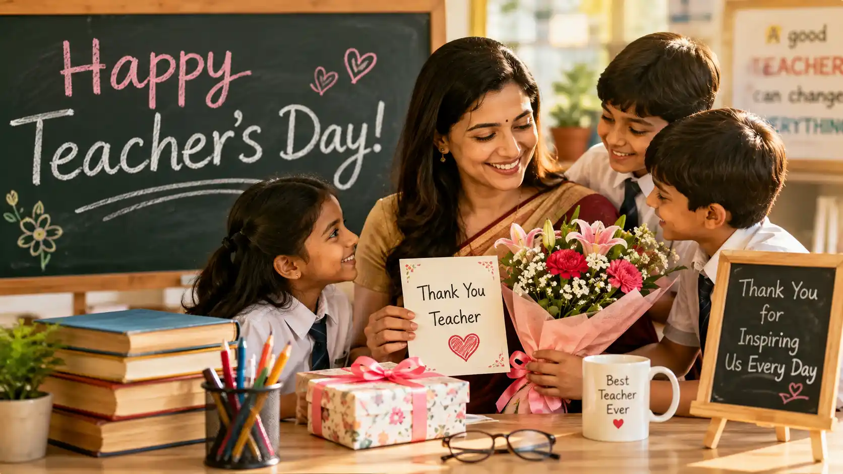 Happy Teacher Day
