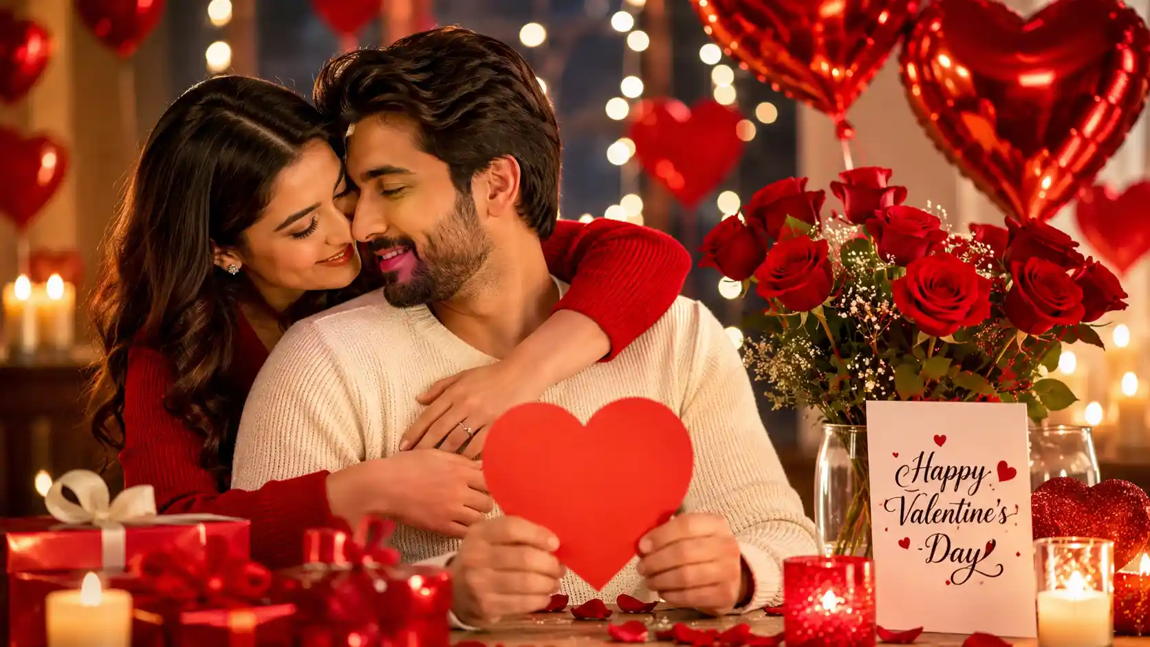 Valentine's Day Wishes to Husband