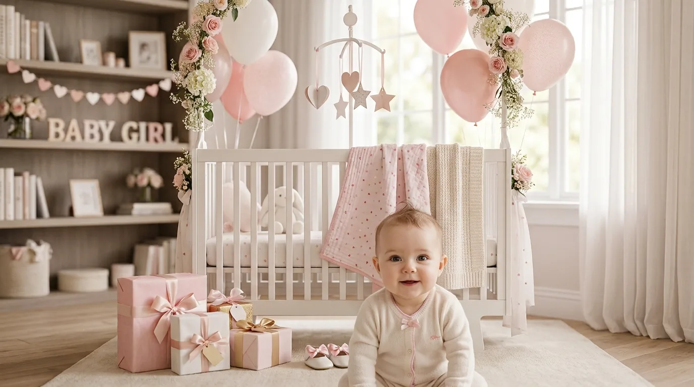 baby girl shower wishes