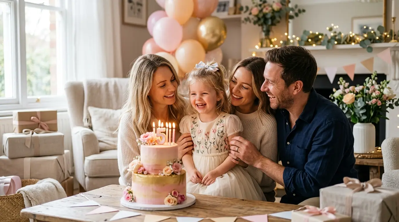 Birthday Wishes For Little Daughter