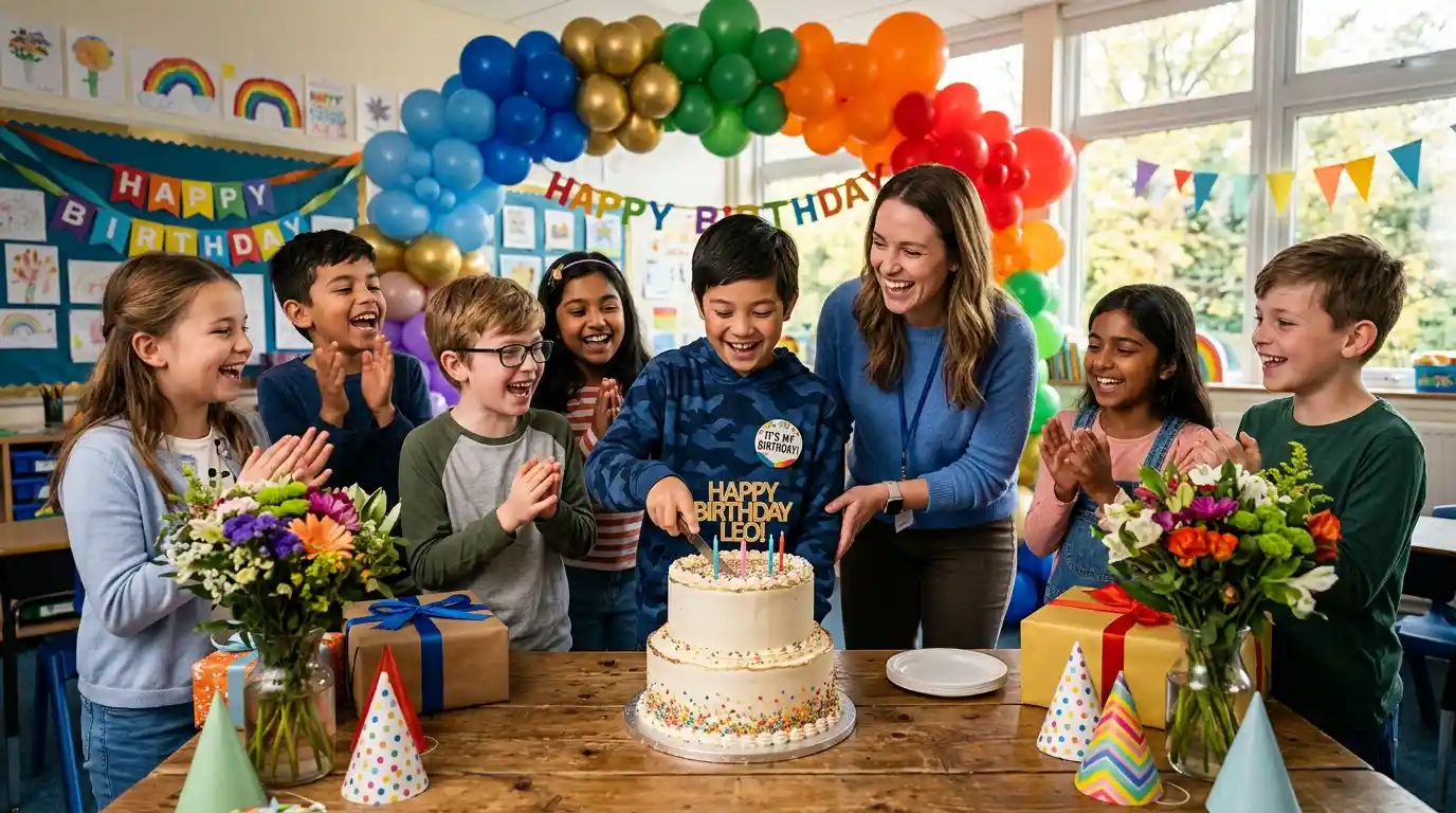 birthday wishes for students