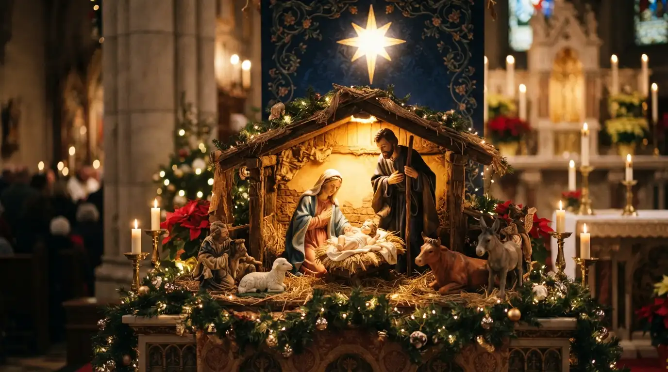 Catholic Christmas Wishes