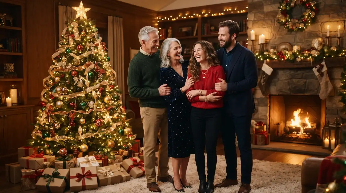 Christmas Wishes for Daughter and Son
