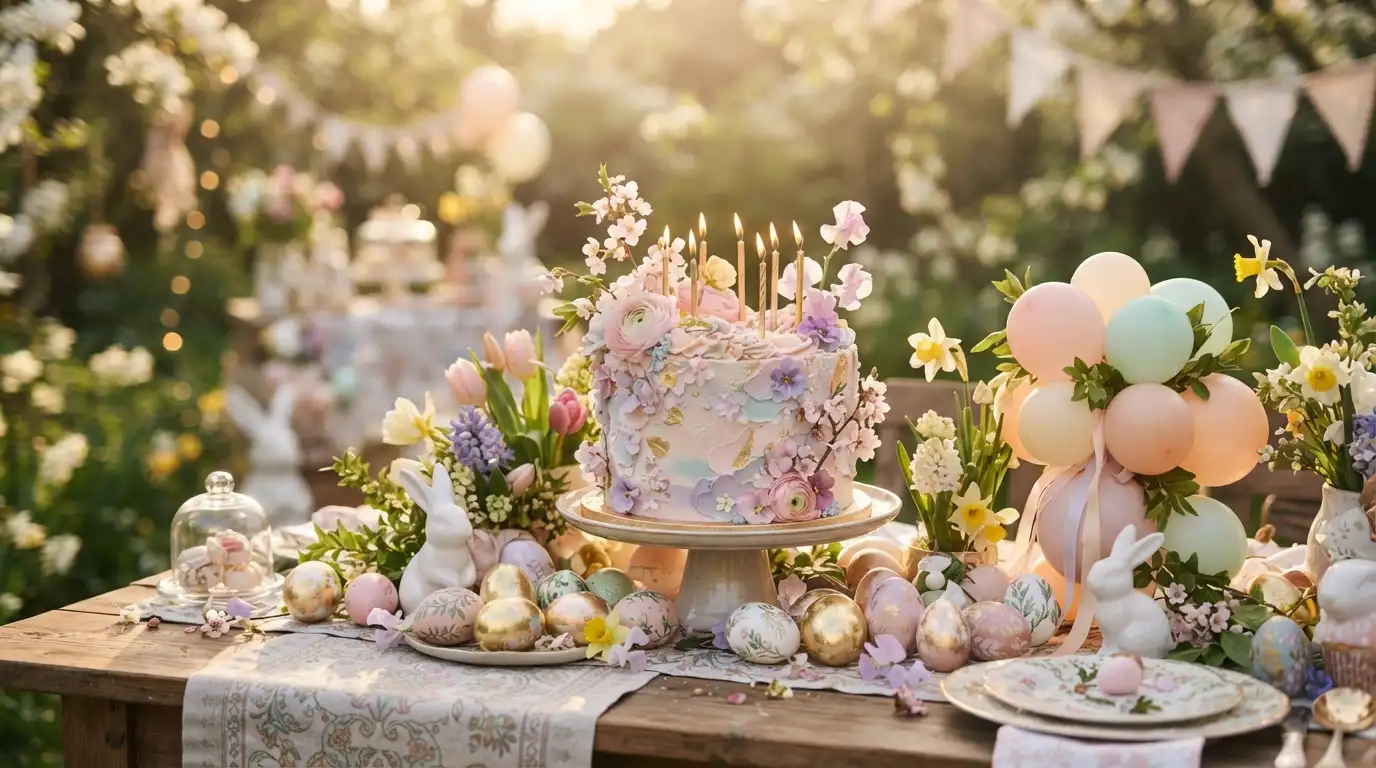 Easter Birthday Wishes