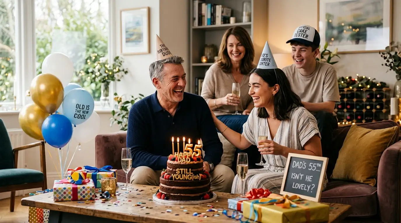 Funny Birthday Wishes For Dad