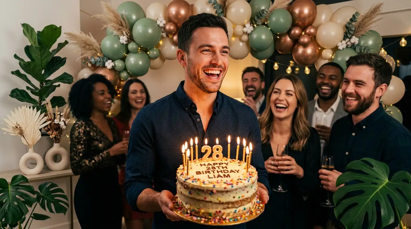 funny birthday wishes for him