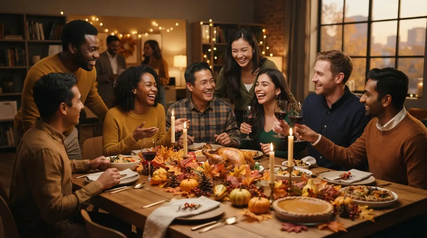 Happy Thanksgiving Wishes to Coworkers