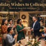 Holiday Wishes to Colleagues