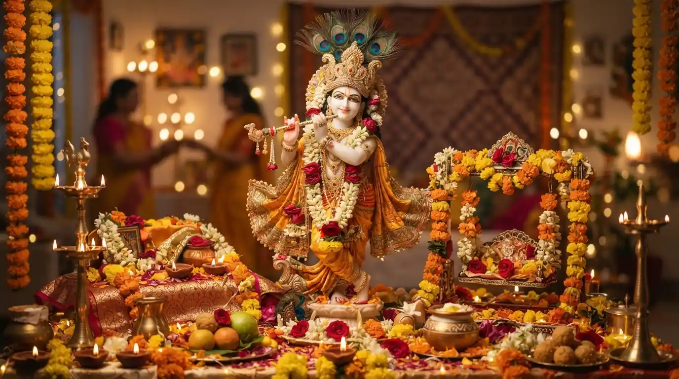 Krishna Janmashtami Wishes
