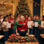 merry christmas wishes for teacher