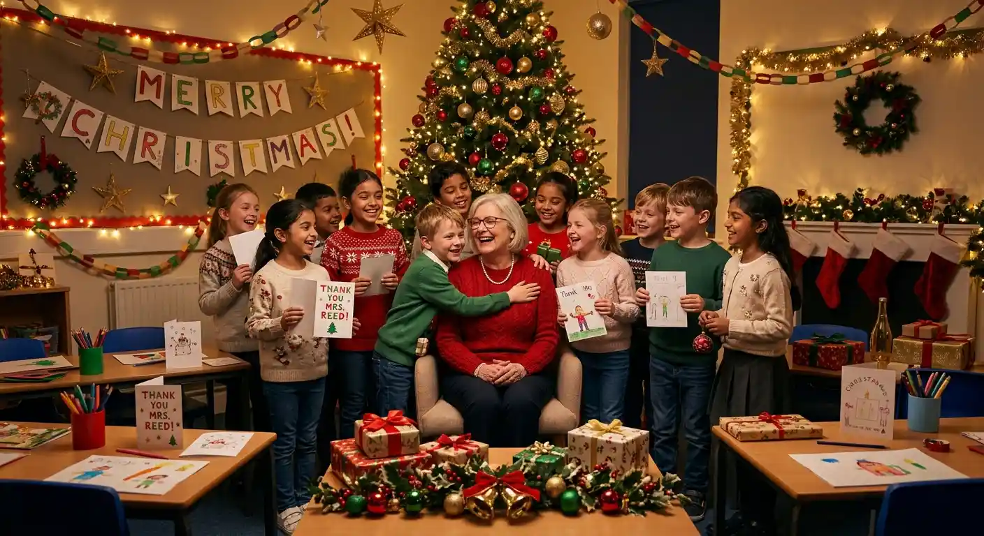merry christmas wishes for teacher