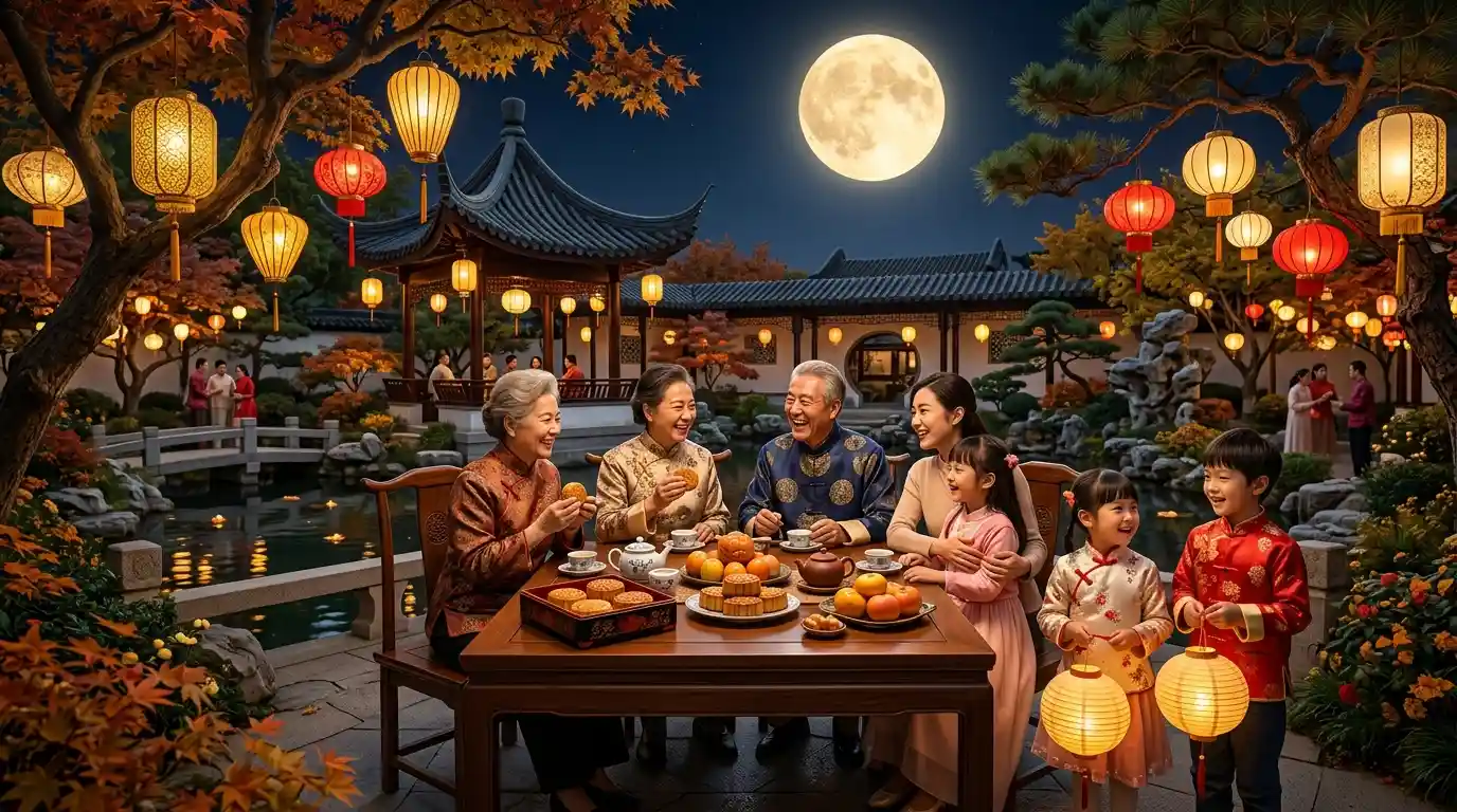 mid autumn festival wishes