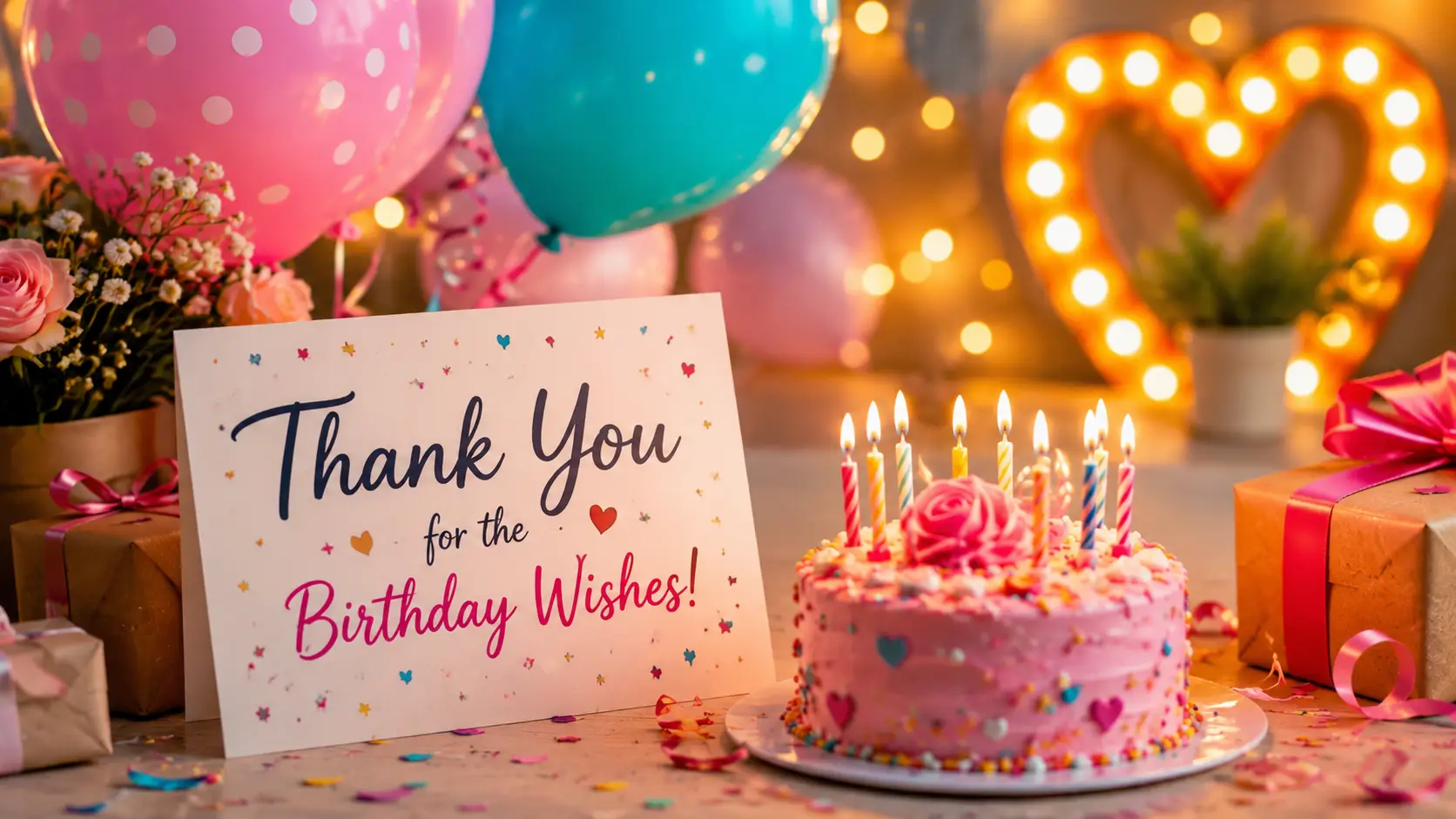 Special Thank You for Birthday Wishes GIF