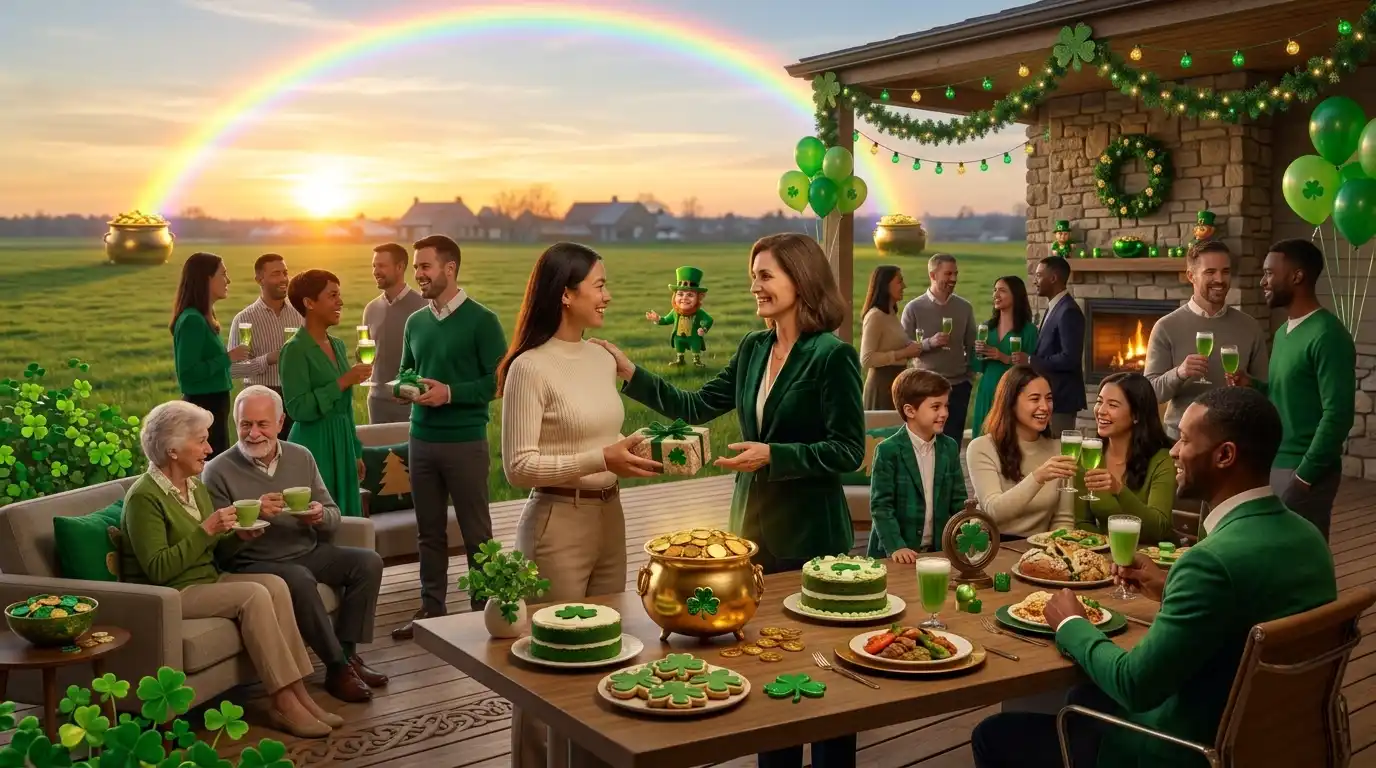 st patricks day wishes