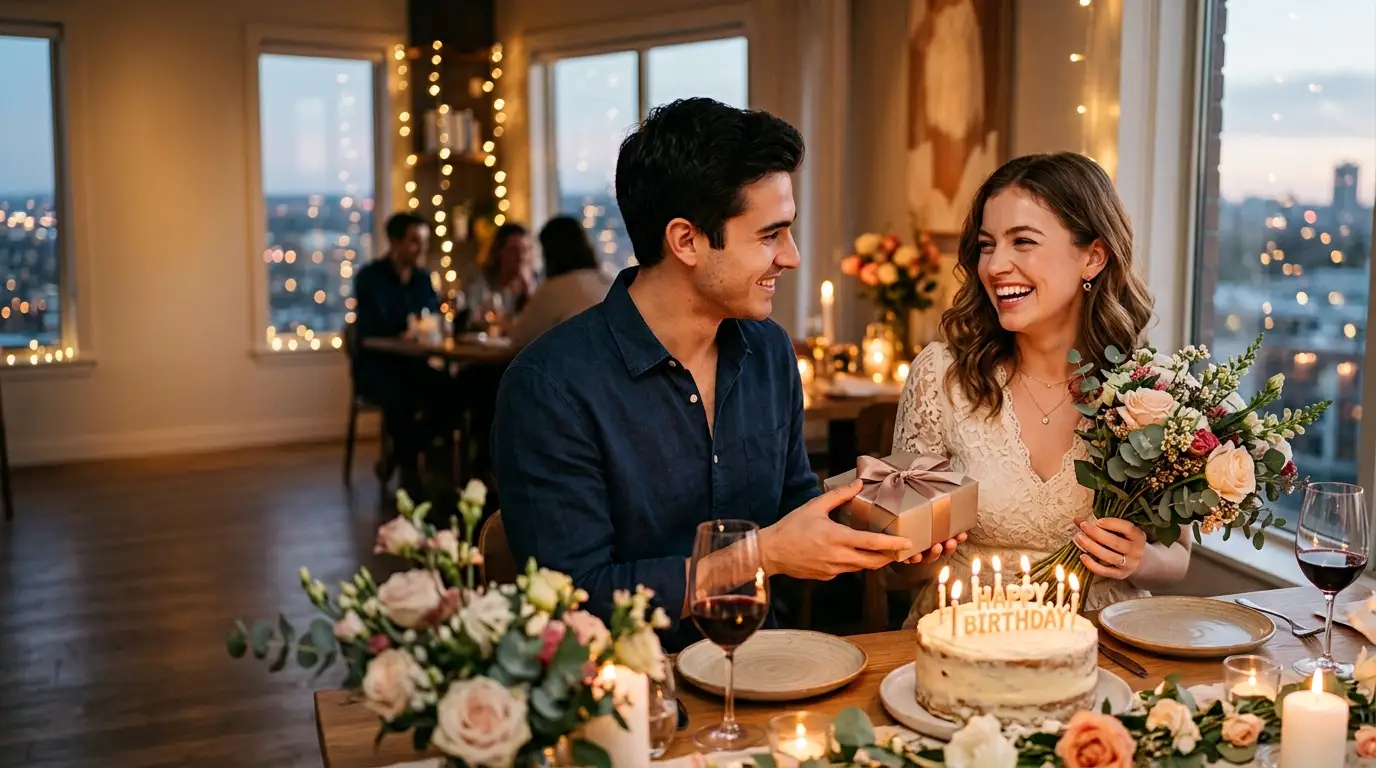 Sweet GF Birthday Wishes