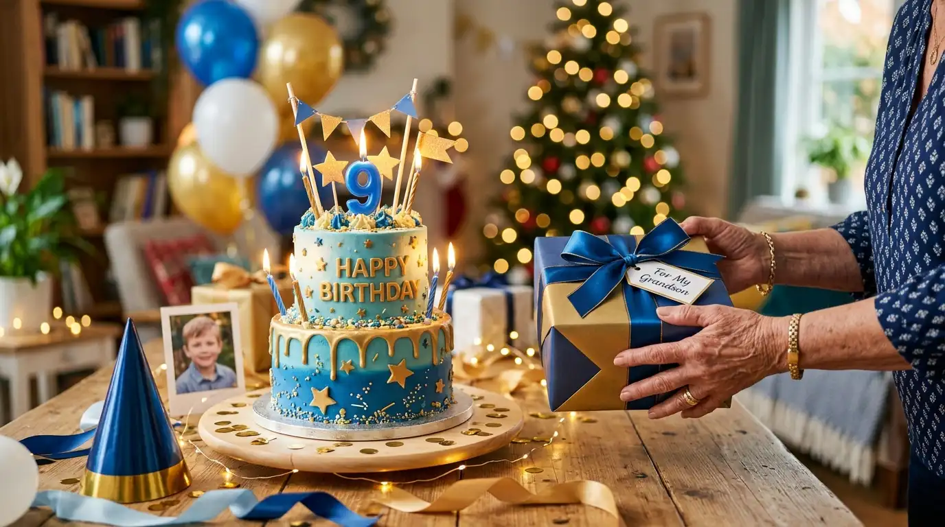 Grandson Birthday Wishes