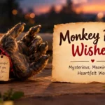 Monkey Paw Wishes